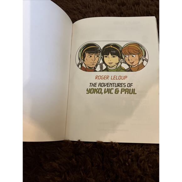 The Adventures of Yoko, Vic & Paul Issues 1 & 2 Vulcans Force 3 Suns of Vina - Picture 6 of 16